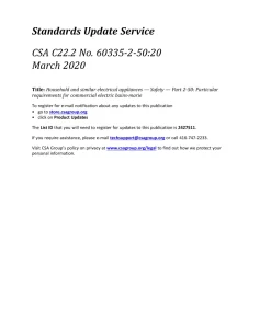 CSA C22.2 NO. 60335-2-50:20 pdf