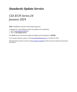 CSA B139 SERIES:24 pdf