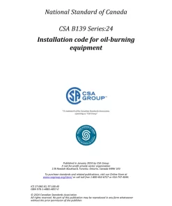 CSA B139 SERIES:24 pdf