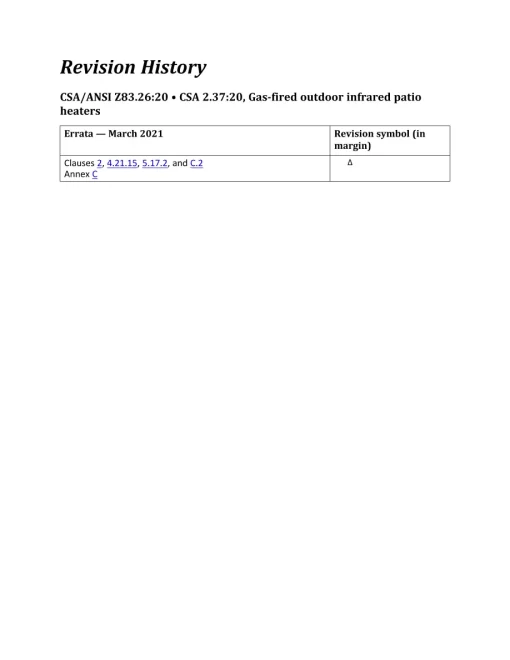 CSA 2.37:20/ANSI Z83.26:20 pdf