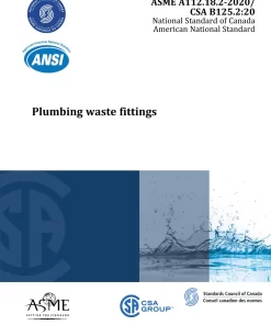 CSA B125.2:20/ASME A112.18.2-2020 pdf