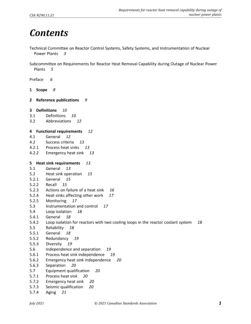 CSA N290.11:21 pdf