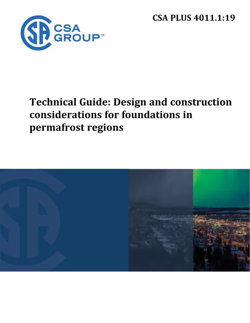 CSA PLUS 4011.1:19 pdf