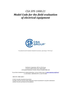 CSA SPE-1000:21 pdf