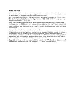 API RP 5A5 (R2021) pdf