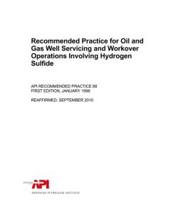 API RP 68 (R2010) pdf