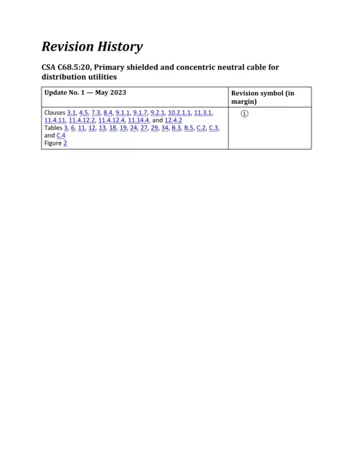 CSA C68.5:20 pdf