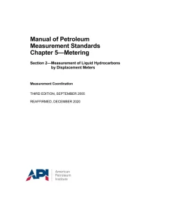 API MPMS Chapter 5.2 (R2020) pdf