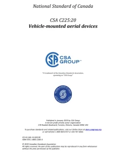 CSA C225:20 pdf