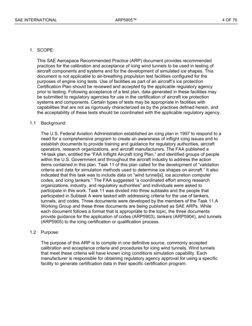 SAE ARP5905 pdf