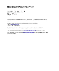 CSA PLUS 4011:19 pdf