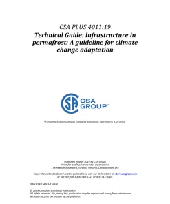 CSA PLUS 4011:19 pdf