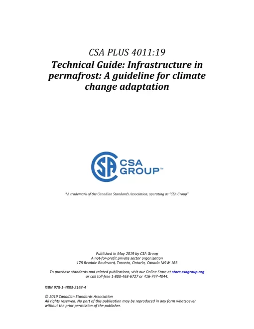 CSA PLUS 4011:19 pdf