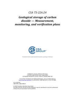 CSA TS-226:24 pdf