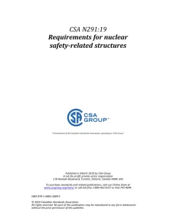 CSA N291:19 (R2024) pdf