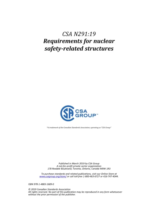 CSA N291:19 (R2024) pdf