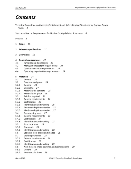 CSA N291:19 (R2024) pdf