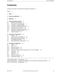 CSA A440S1-19 (R2022) pdf