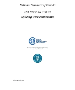 CSA C22.2 NO. 188:23 pdf