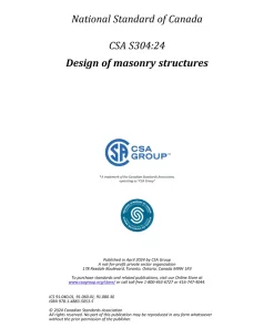 CSA S304:24 pdf