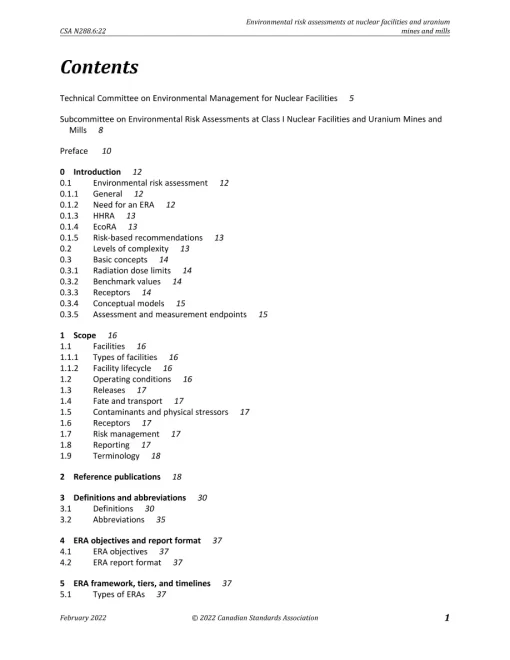 CSA N288.6:22 pdf