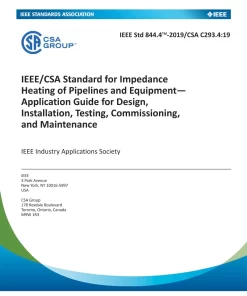 CSA C293.4:19/IEEE 844.4-2019 (R2024) pdf