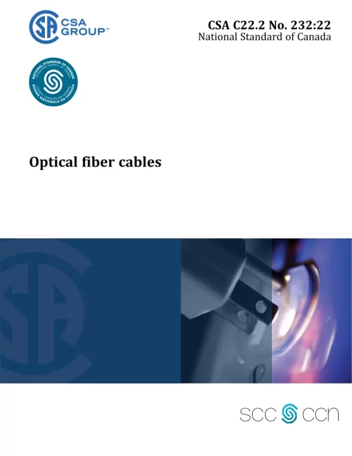 CSA C22.2 NO. 232:22 pdf