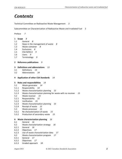 CSA N292.8:21 pdf