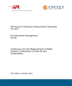 API TR 2570:2010 pdf