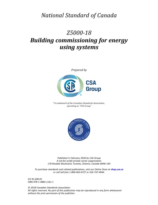 CSA Z5000-18 (R2022) pdf