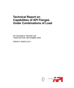 API TR 6AF:2008 pdf