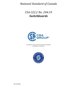 CSA C22.2 NO. 244:19 pdf