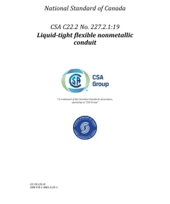 CSA C22.2 NO. 227.2.1:19 (R2023) pdf