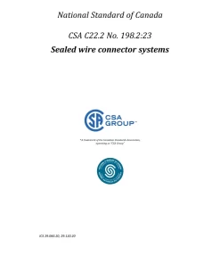 CSA C22.2 NO. 198.2:23 pdf