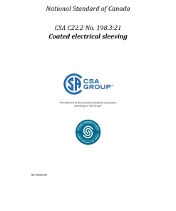 CSA C22.2 NO. 198.3:21 pdf