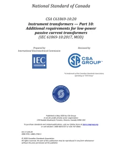 CSA C61869-10:20 pdf