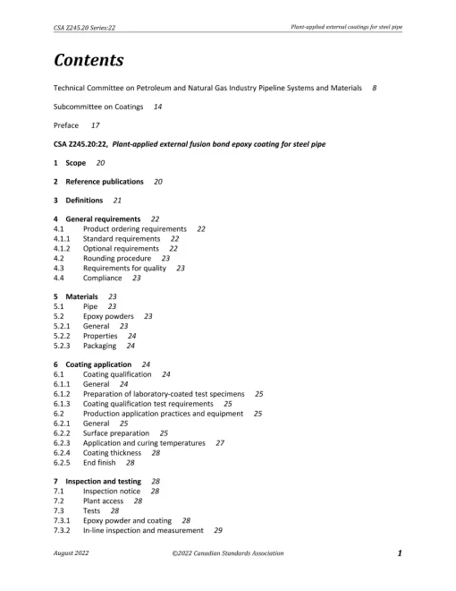 CSA Z245.20 Series:22 pdf