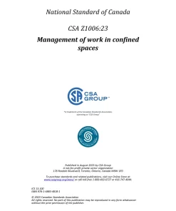 CSA Z1006:23 pdf