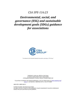 CSA SPE-116:23 pdf