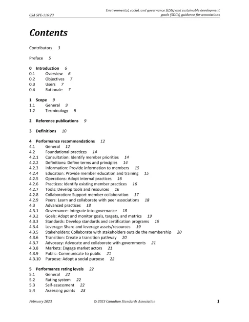 CSA SPE-116:23 pdf