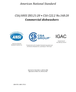 CSA C22.2 NO. 168:20/ANSI Z83.21:20 pdf