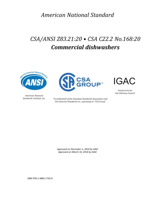 CSA C22.2 NO. 168:20/ANSI Z83.21:20 pdf