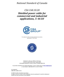 CSA C68.10:20 pdf