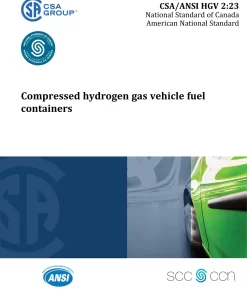 CSA ANSI HGV 2:23 pdf