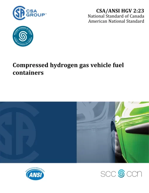 CSA ANSI HGV 2:23 pdf