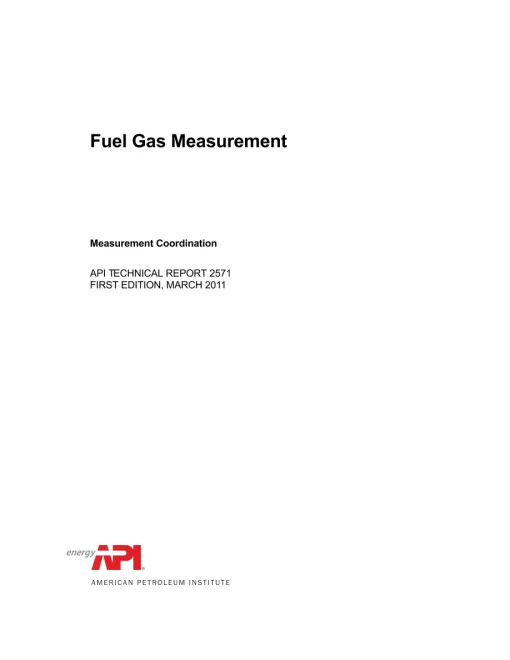 API TR 2571:2011 pdf