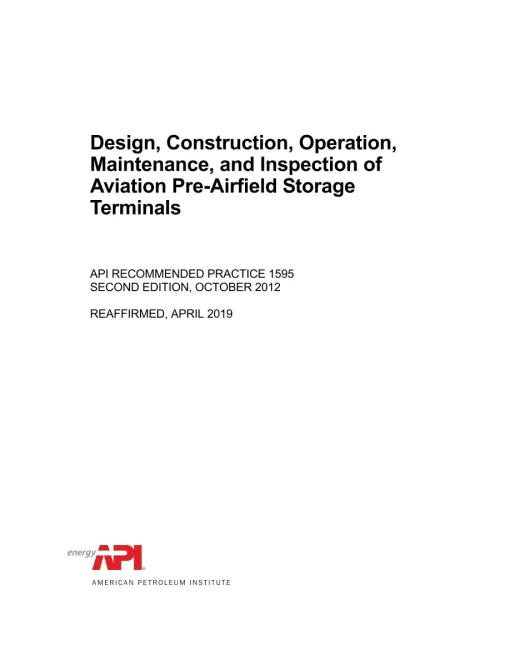 API RP 1595 (R2019) pdf