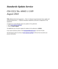 CSA C22.2 NO. 60601-1-3:09 + A1:15 (R2019) + A2:22 (CONS) pdf