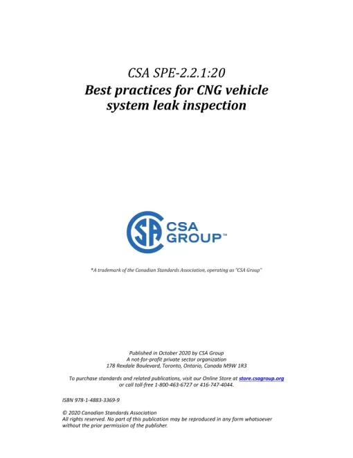 CSA SPE-2.2.1:20 pdf