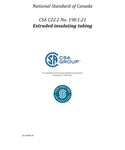 CSA C22.2 NO. 198.1:21 pdf